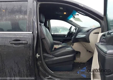 2019 Dodge Grand Caravan Sxt из США, поврежденный, VIN 2C4RDGCG4KR694567